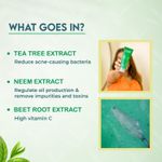 Buy Jovees Herbal Tea Tree Oil Control Face Wash | For Oily & Acne Prone Skin | With Vitamin E & Tea Tree Oil | Prevents Pimple & Acne Breakout 120ml - Purplle