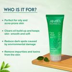 Buy Jovees Herbal Tea Tree Oil Control Face Wash | For Oily & Acne Prone Skin | With Vitamin E & Tea Tree Oil | Prevents Pimple & Acne Breakout 120ml - Purplle