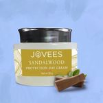 Buy Jovees sandalwood protection Day Cream 50 g. with spf-20 - Purplle