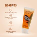 Buy Jovees Herbal Shea Butter Moisturiser | With Shea Butter & Fruit Extracts | Reduces Skin Inflammation & Restores Hydration | For Normal to Dry Skin | Paraben and Alcohol Free | 100g - Purplle