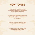 Buy Jovees Herbal Shea Butter Moisturiser | With Shea Butter & Fruit Extracts | Reduces Skin Inflammation & Restores Hydration | For Normal to Dry Skin | Paraben and Alcohol Free | 100g - Purplle
