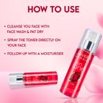 Buy Jovees Herbal Rose Skin Toner | For Youthful Skin, Tightens Pores, Healthy Glow | 100% Natural | For Normal to Dry Skin 100ml - Purplle