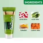 Buy Jovees Herbal Detan Face Scrub With SPF | Contains Turmeric, Aloe Vera, Black Plum Extracts | For All Skin Types | Gently Removes Dead Skin | Removes Tanning 100g - Purplle