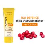 Buy Jovees Herbal Sun Defence Cream SPF 50 | Broad Spectrum PA+++ | UVA/UVB Protection | Lightweight | Quick Absorption | For All Skin Types 50g - Purplle