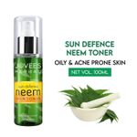 Buy Jovees Herbal Sun Defence Neem Skin Toner | Prevents Dry Skin | Pore Tightening | For Protection Against Sun Damage & Tanning | 100ml - Purplle