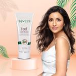 Buy Jovees Foot cream & scrub a unique 2-in-1 formula for smoother, healthier,radiant feet - Purplle
