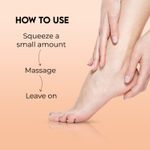 Buy Jovees Foot cream & scrub a unique 2-in-1 formula for smoother, healthier,radiant feet - Purplle