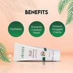 Buy Jovees Foot cream & scrub a unique 2-in-1 formula for smoother, healthier,radiant feet - Purplle