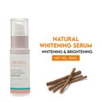 Buy Jovees Premium Whitening Serum | Skin Brightening Cream | With Liquorice And Bearberry Extracts | With Niacinamide That Brightens, Nourishes and Hydrates | Gives Even Skin Tone | 50 ml - Purplle