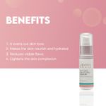 Buy Jovees Premium Whitening Serum | Skin Brightening Cream | With Liquorice And Bearberry Extracts | With Niacinamide That Brightens, Nourishes and Hydrates | Gives Even Skin Tone | 50 ml - Purplle
