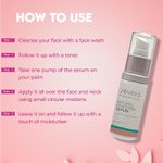 Buy Jovees Premium Whitening Serum | Skin Brightening Cream | With Liquorice And Bearberry Extracts | With Niacinamide That Brightens, Nourishes and Hydrates | Gives Even Skin Tone | 50 ml - Purplle