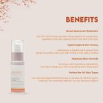 Buy Jovees Premium Sun Shield Protective Lotion SPF 40 | Broad Spectrum PA+++ | Matte Tint | Infused with Organic Extracts | Lightweight and Oil Free 50ml - Purplle