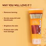 Buy Jovees Herbal De-Tan Face Wash | For Women/Men | Tan Removal, Brightening and Glowing Skin | 100% Natural | Exfoliating and Clarifying 120ml - Purplle