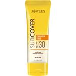 Buy Jovees Sandalwood Natural Sun Cover Spf 30 50 g - Purplle