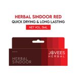 Buy Jovees Herbal Sindoor | Water Resistant, Long Lasting, Smudge Proof, Quick Drying | Maroon/Red | 5ML - Purplle