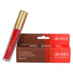 Buy Jovees Herbal Sindoor | Water Resistant, Long Lasting, Smudge Proof, Quick Drying | Maroon/Red | 5ML - Purplle