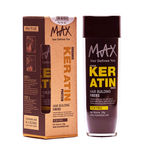 Buy Max Keratin Hair Building Fibers For Men-Dark Brown (28 g) - Purplle
