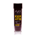 Buy Max Keratin Hair Building Fibers For Men-Dark Brown (28 g) - Purplle