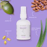 Buy ST. D´VENCE Body Moisturiser For Normal Skin With Almond Oil & Aloe Vera (100 ml) - Purplle