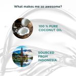 Buy ST. D´VENCE 100% Organic & Virgin Coconut Oil (100 ml) - Purplle
