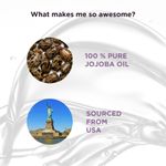 Buy ST. D´VENCE 100% Pure & Natural Jojoba Oil (100 ml) - Purplle