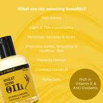 Buy ST. D´VENCE 100% Pure & Natural Wheat Germ Oil (100 ml) - Purplle