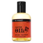 Buy ST. D´VENCE 100% Pure & Natural Castor Oil (100 ml) - Purplle