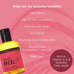 Buy ST. D´VENCE 100% Pure & Natural Argan Oil (100 ml) - Purplle