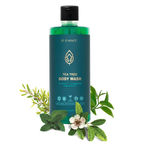 Buy ST. D´VENCE Tea Tree Body Wash With Eucalyptus Oil & Peppermint Oil (500 ml) - Purplle