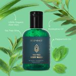 Buy ST. D´VENCE Tea Tree Body Wash With Eucalyptus Oil & Peppermint Oil (100 ml) - Purplle