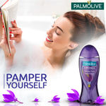 Buy Palmolive Body Wash Aroma Absolute Relax Shower Gel with 100% Natural Ylang Ylang Essential Oil & Iris Extracts (250 ml) - Purplle