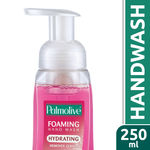 Buy Palmolive Hydrating Foaming Raspberry Liquid Hand Wash, Wash Away Germs, Refreshing Fragrance (250 ml) Dispenser Bottle - Purplle
