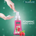 Buy Palmolive Hydrating Foaming Raspberry Liquid Hand Wash, Wash Away Germs, Refreshing Fragrance (250 ml) Dispenser Bottle - Purplle