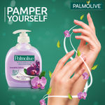 Buy Palmolive Naturals Black Orchid & Milk Liquid Hand Wash, Wash Away Germs, Refreshing Fragrance (250 ml) Dispenser Bottle - Purplle