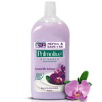 Buy Palmolive Naturals Black Orchid & Milk Liquid Hand Wash, Wash Away Germs, Refreshing Fragrance (500 ml) Refill Bottle - Purplle