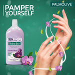 Buy Palmolive Naturals Black Orchid & Milk Liquid Hand Wash, Wash Away Germs, Refreshing Fragrance (500 ml) Refill Bottle - Purplle