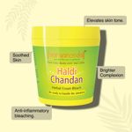Buy Aryanveda Haldi-Chandan Bleach Cream (250 g) - Purplle