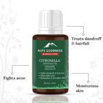 Buy Alps Goodness Pure Essential Oil - Citronella (10 ml) - Purplle