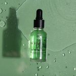 Buy Natural Vibes ~ Ayurvedic Tea Tree Hair Repair Serum 30 ml ~ For treating dandruff, hairfall and damaged hair - Purplle