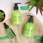 Buy Natural Vibes ~ Ayurvedic Tea Tree Hair Repair Serum 30 ml ~ For treating dandruff, hairfall and damaged hair - Purplle