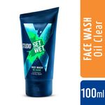 Buy Set Wet Studio X Face Wash For Men - Oil Clear (100 ml) - Purplle