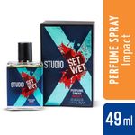 Buy Set Wet Studio X Perfume Spray For Men - Impact (49 ml) - Purplle