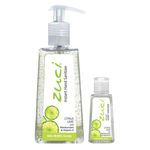 Buy Zuci Hand Sanitizer- Citrus Lime (Pack Of 250 ml & 30 ml) - Purplle