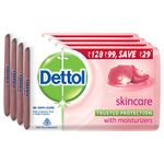 Buy Dettol Skincare Soap (4 x 75 g) with Price Off - Purplle