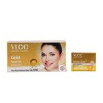 Buy VLCC Gold Facial Kit & Insta Glow Bleach Combo (90 g) - Purplle