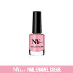 Buy NY Bae Creme Nail Enamel - Waffle 12 (6 ml) | Pink | Smooth Creamy Finish | Rich Colour Payoff | Chip Resistant | Quick Drying | One Swipe Application | Vegan | Cruelty & Lead Free | Non-Toxic - Purplle
