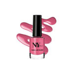 Buy NY Bae Creme Nail Enamel - Spaghetti & Meatballs 13 (6 ml) | Pink | Smooth Creamy Finish | Rich Colour Payoff | Chip Resistant | Quick Drying | One Swipe Application | Vegan | Cruelty & Lead Free | Non-Toxic - Purplle