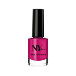 Buy NY Bae Creme Nail Enamel - Cosmopolitan 17 (6 ml) | Pink | Smooth Creamy Finish | Rich Colour Payoff | Chip Resistant | Quick Drying | One Swipe Application | Vegan | Cruelty & Lead Free | Non-Toxic - Purplle
