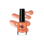 Buy NY Bae Creme Nail Enamel - Crinkle Cut Fries 20 (6 ml) | Orange Peach | Smooth Creamy Finish | Rich Colour Payoff | Chip Resistant | Quick Drying | One Swipe Application | Vegan | Cruelty & Lead Free | Non-Toxic - Purplle
