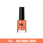 Buy NY Bae Creme Nail Enamel - Crinkle Cut Fries 20 (6 ml) | Orange Peach | Smooth Creamy Finish | Rich Colour Payoff | Chip Resistant | Quick Drying | One Swipe Application | Vegan | Cruelty & Lead Free | Non-Toxic - Purplle